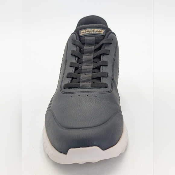 BOBS By Skechers™ Sz 12 Hands Free Slip-On Blk Sneaker Comfort Sole Heel Pillow - Picture 5 of 17